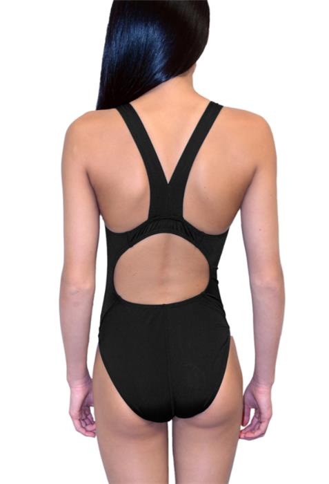 Adoretex Nylon/Lycra Solid Speed Back Ladies 1-Piece - 25 product image 3