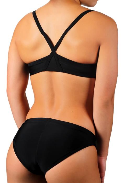 Adoretex 2-Piece Nylon/Lycra Solid Narrow Back Workout Bikini - 25 product image 4