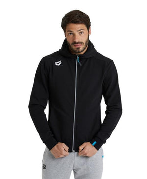 Arena Unisex Team Line Hooded Fleece Panel Zip Up Jacket - 26