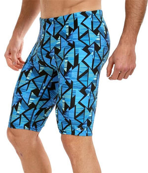 Adoretex Multi-Triangle All Over Print Men's Swim Jammer - 25 product image 2