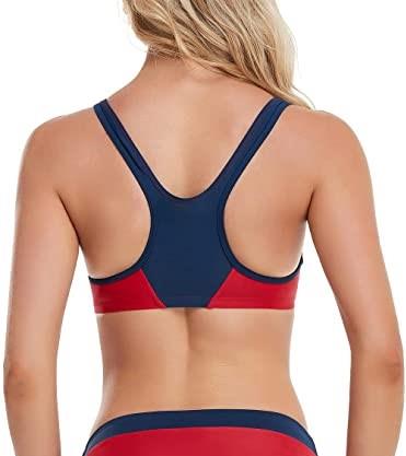 Adoretex Guard Women's Xtra Life Lycra Sports Bra Workout Bikini Top - 26 product image 2