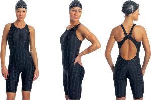 TYR Fusion 2 Aerofit Short John Ladies U12 Compliant Tech Suit - 26 product image 4