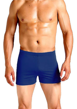 Adoretex Men's Solid Nylon/Lycra Square Leg Swimsuit - 25 product image 2