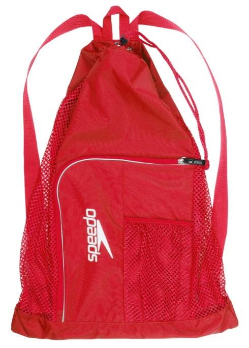 Speedo Ventilator Deluxe Mesh Drawstring Bag Backpack - 27