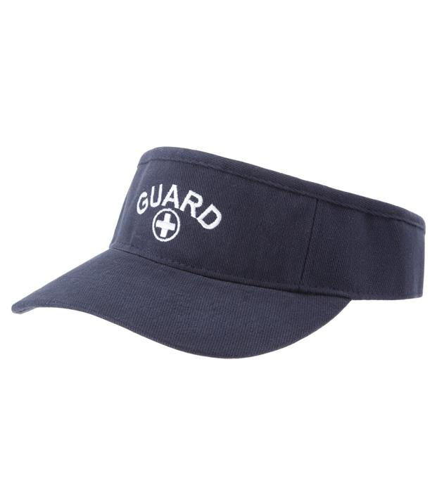 Kemp USA Lifeguard Visor w/ Embroidered Logo - 26