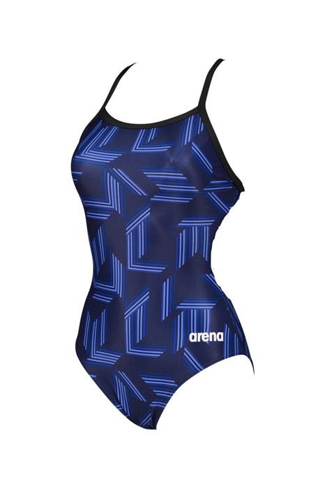 Arena Puzzled Maxlife Challenge Back Women's 1-Piece - 24