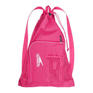 Speedo Ventilator Deluxe Mesh Drawstring Bag Backpack - 27
