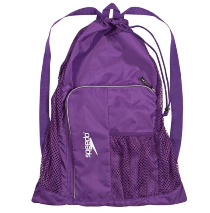 Speedo Ventilator Deluxe Mesh Drawstring Bag Backpack - 27