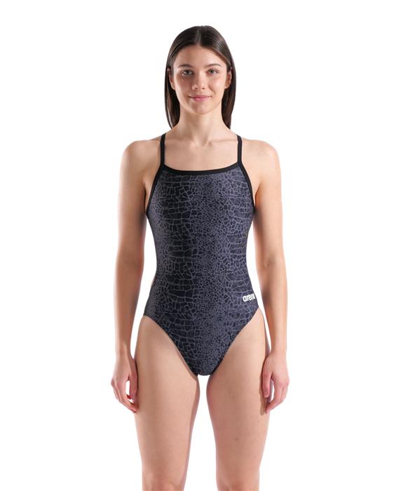 Arena Snakeskin MaxLife Eco Women's Challenge Back 1-Piece - 25