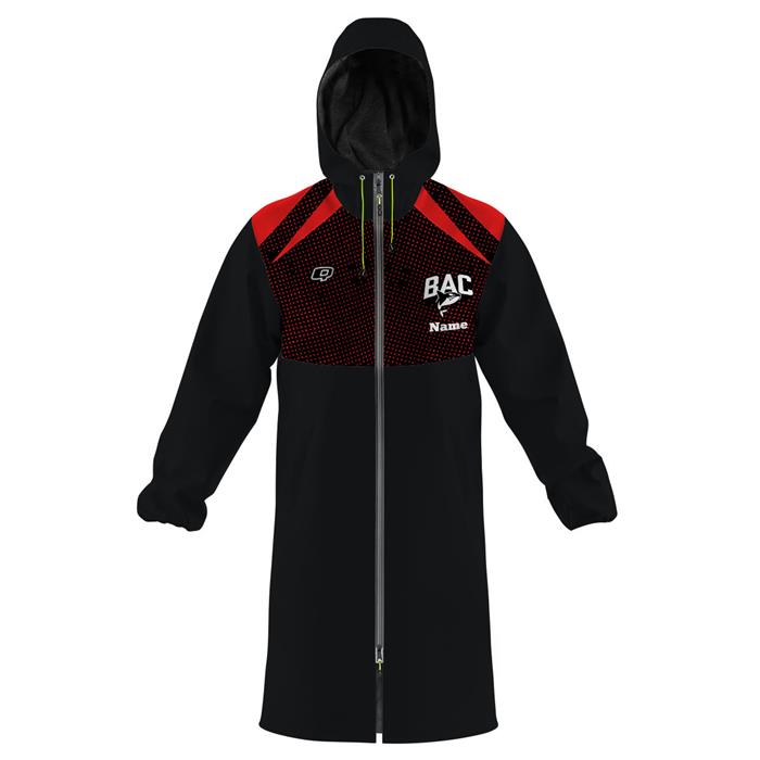Bakersfield Orcas Team Custom Parka