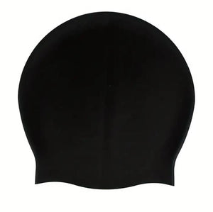 Splashwear Silicone Extra Long Hair Swim Cap - 23