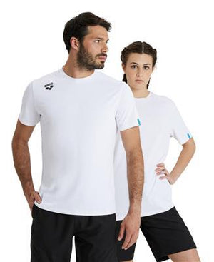 Arena Team MaxDry Unisex Solid Short Sleeve T-Shirt - 25