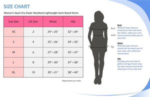 Adoretex Summer Palm Print Ladies Board Shorts - 25 product image 3