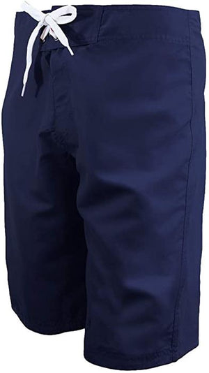 Adoretex Men's Solid Beach Board Shorts 9" Inseam Swim Trunks - 26 product image 3