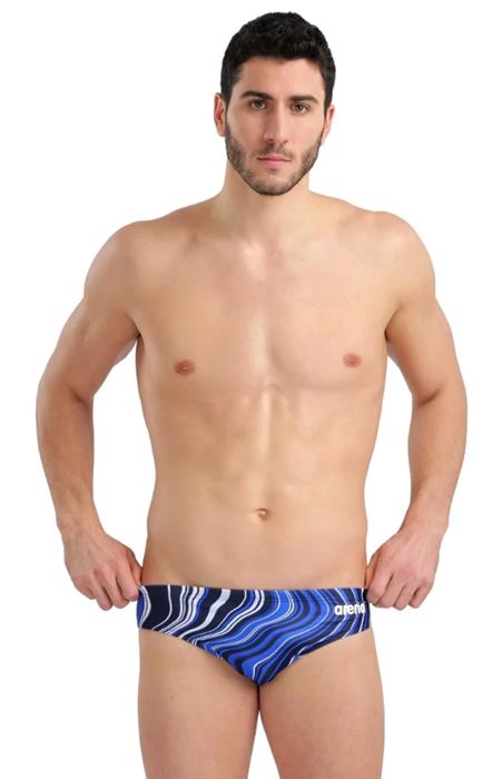 Arena Marbled MaxLife Men's Brief - 24