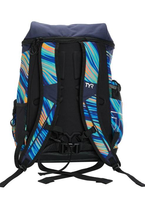 TYR Alliance 45L Riptidal Print Swimmer Backpack - 25 product image 4