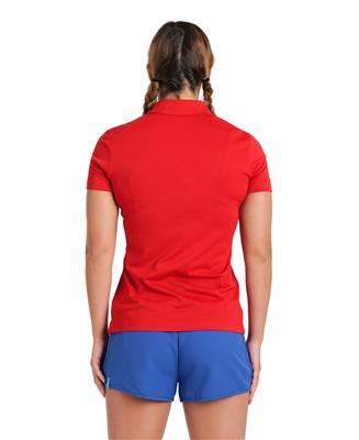 Arena Team Line Women's Solid Short Sleeve Polo Shirt - 25