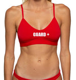 Jolyn Mara Guard Red Bikini Top - 26 product image
