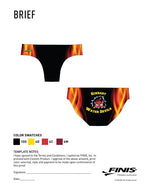 Eckhart Water Devil's Custom Waterpolo Brief