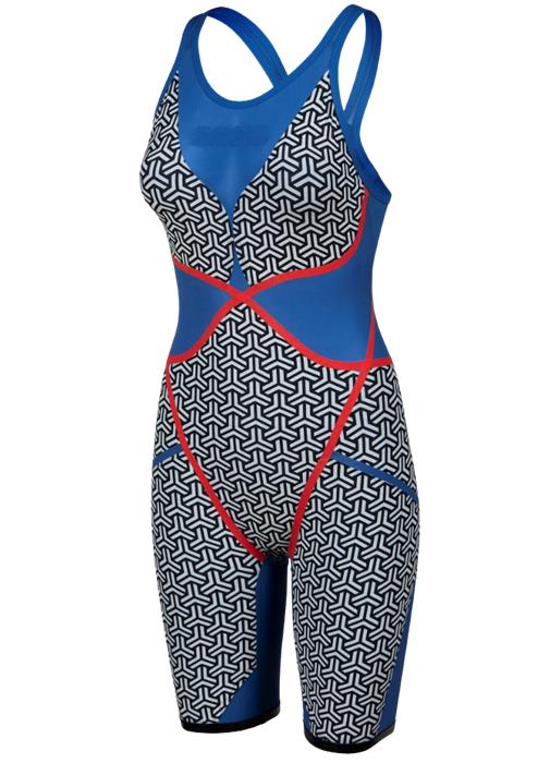 Arena Powerskin Carbon Glide Ladies Kneeskin Closed Back Tech Suit - 25