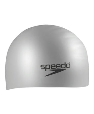 Speedo Long Hair Silicone Swim Cap - 25