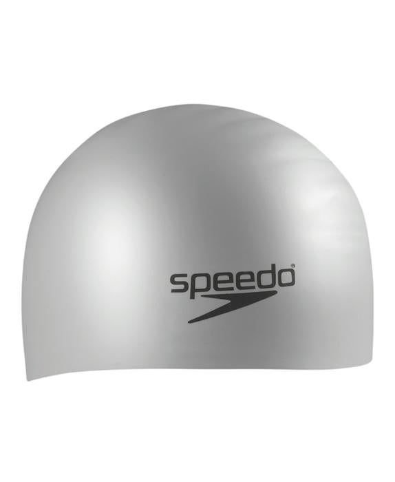 Speedo Long Hair Silicone Swim Cap - 25