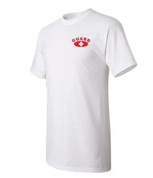 Kemp Guard Unisex White Lifeguard T-Shirt - 26 product image 2