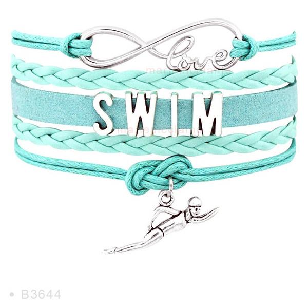 Swim Wrap Bracelet