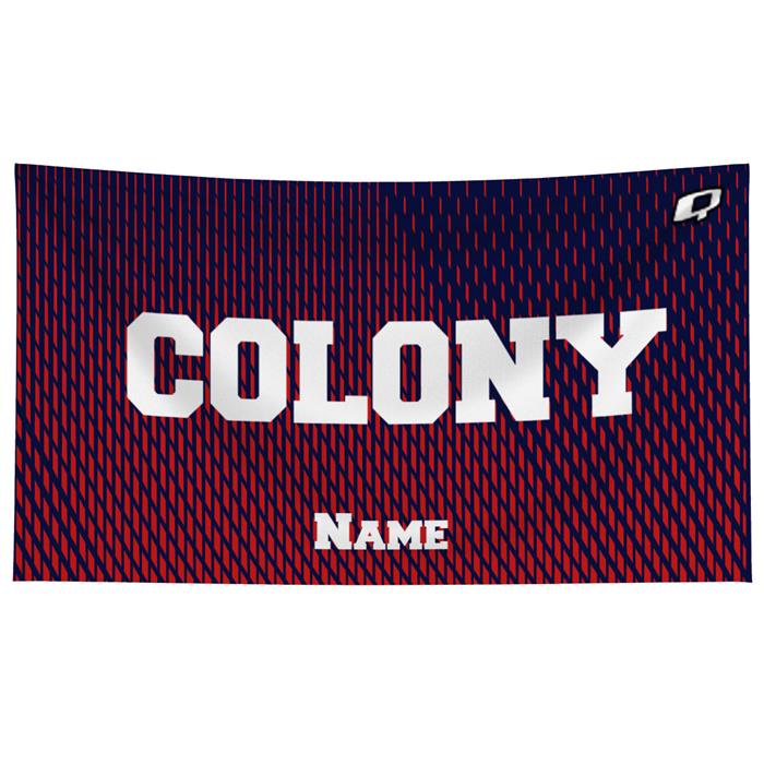 Colony Red Hots Custom Sports Towel