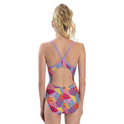 Dolfin Uglies Women's Jellin V-Back One-Piece - 26
