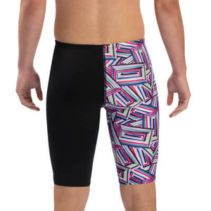 Dolfin Uglies Men's Mish Mash Print Jammer Swimsuit - 26