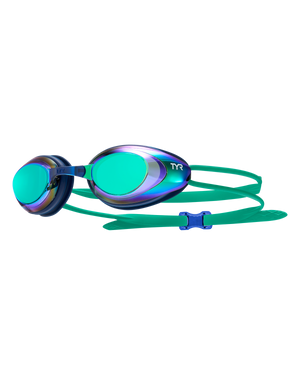 Adult Blackhawk Mirrored Racing Goggles