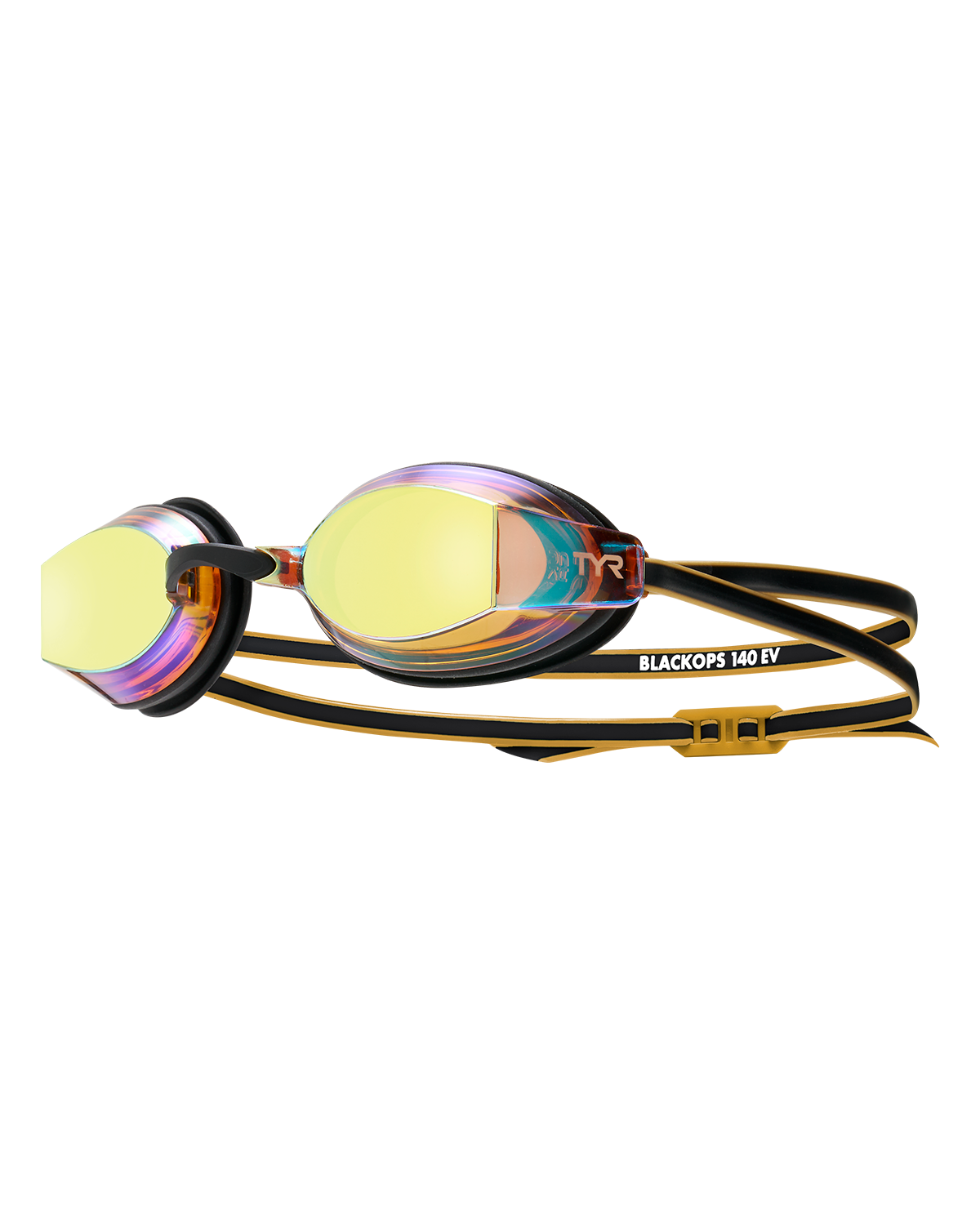 Adults Black Ops 140 EV Mirrored Racing Goggles