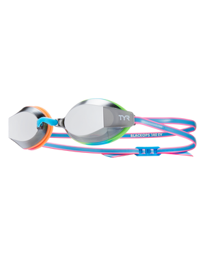 Youth Black Ops 140 EV Mirrored Racing Goggles