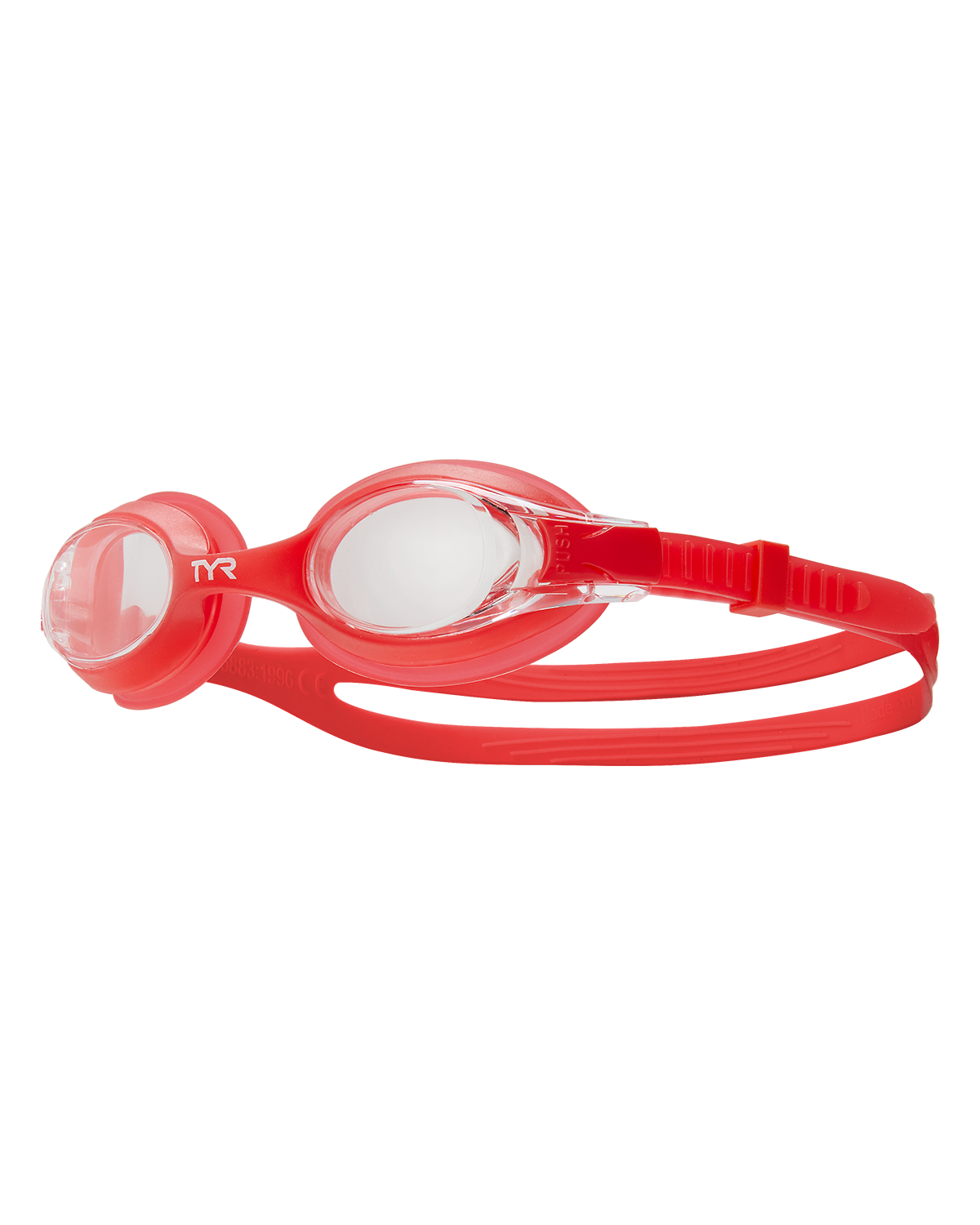 ::158 Clear/Red/Red