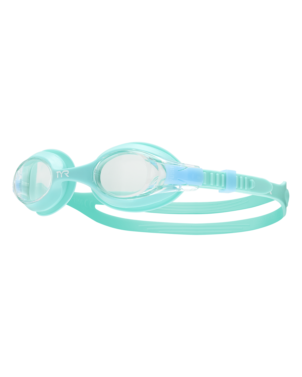 ::559 Clear/Turquoise/Clear