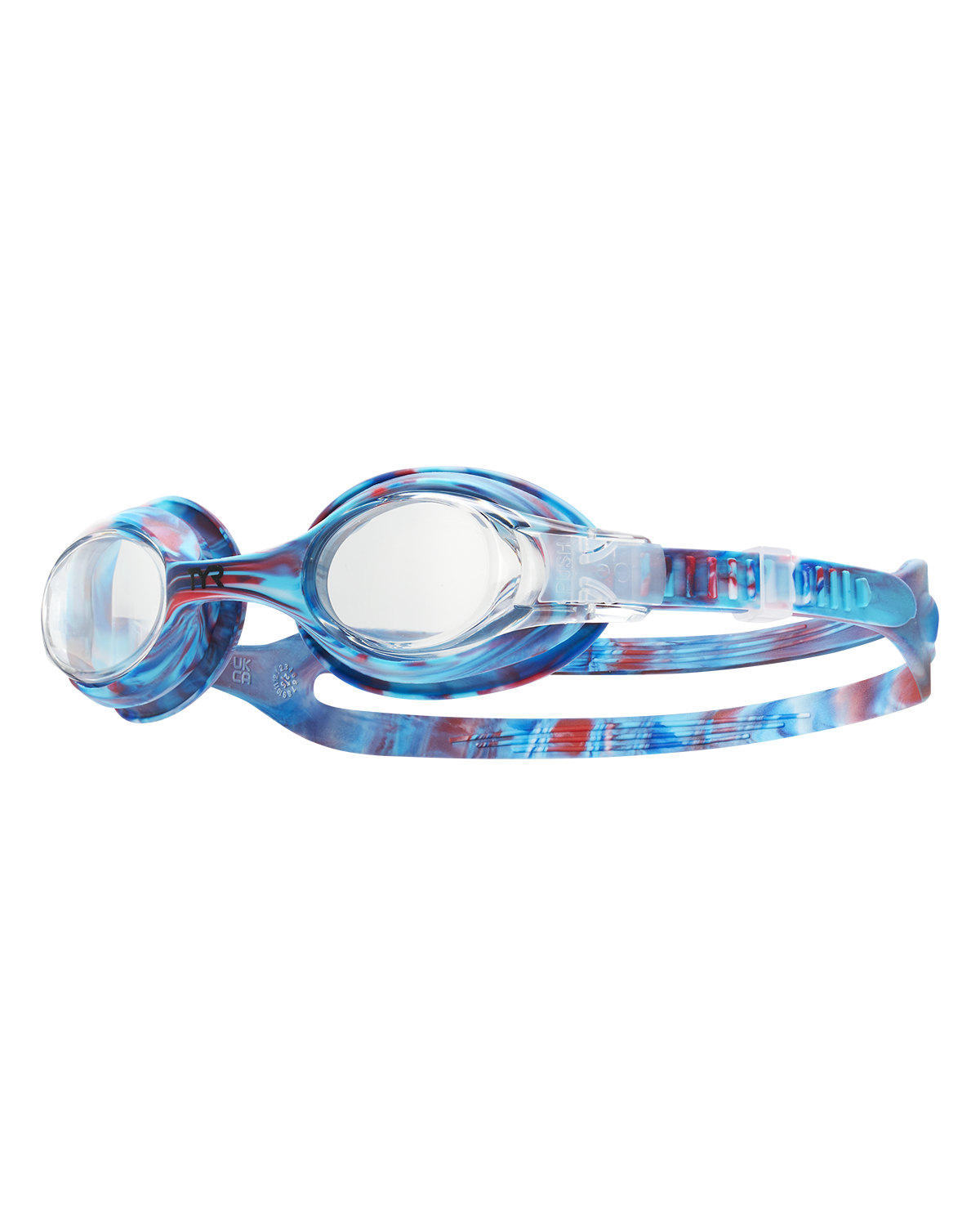 TYR x Katie Ledecky Youth Swimple Swirl Non-Mirrored Goggles