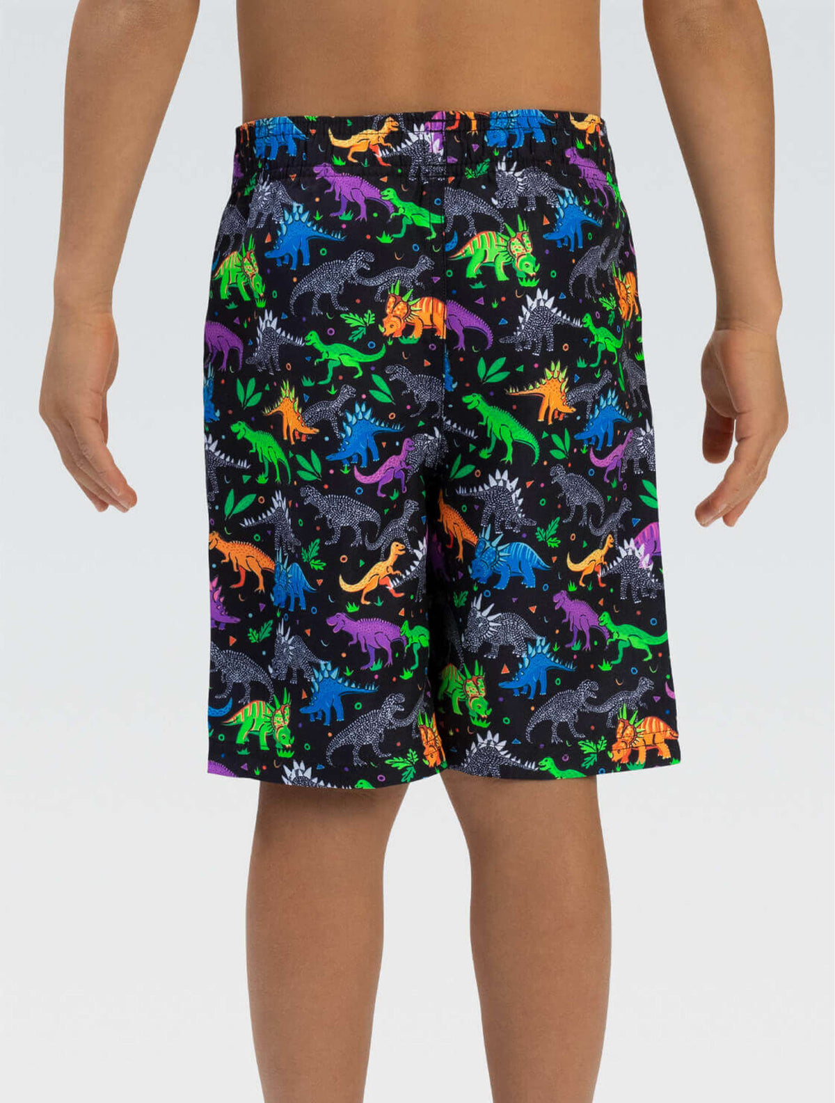 Little Dolfin Boys' Dinomite Swim Trunks - Dinomite back