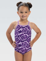 Little Dolfin Girls' Lovespell One Piece Swimsuit - Lovespell front