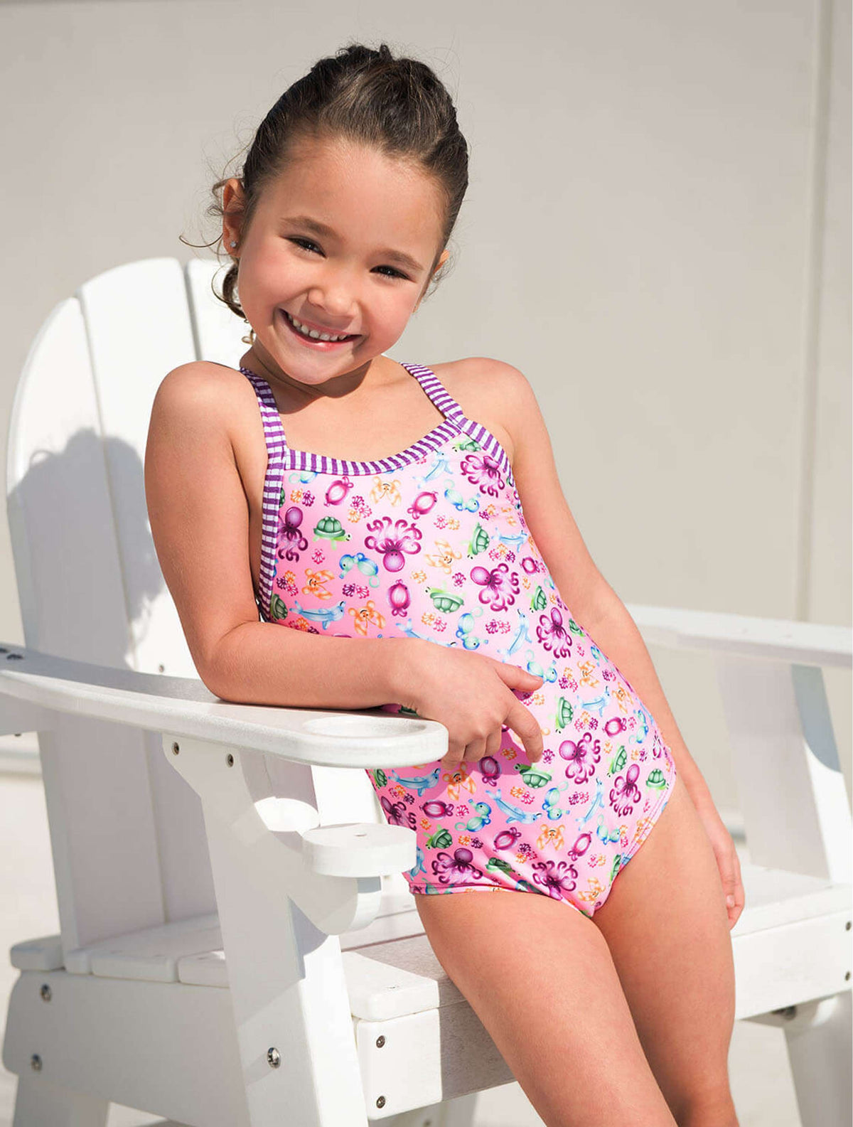 Little Dolfin Girls’ One Piece : Animaloons - C27 alt