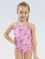 Little Dolfin Girls’ One Piece : Animaloons - C27 front