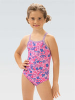 Little Dolfin Girls' Sunshine One Piece - Sunshine front
