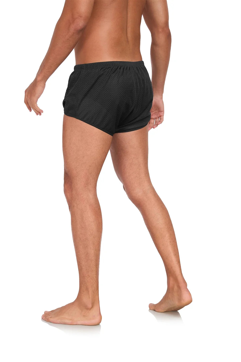 Adoretex Polyester Mesh Solid Men's Training Drag Suit - 27