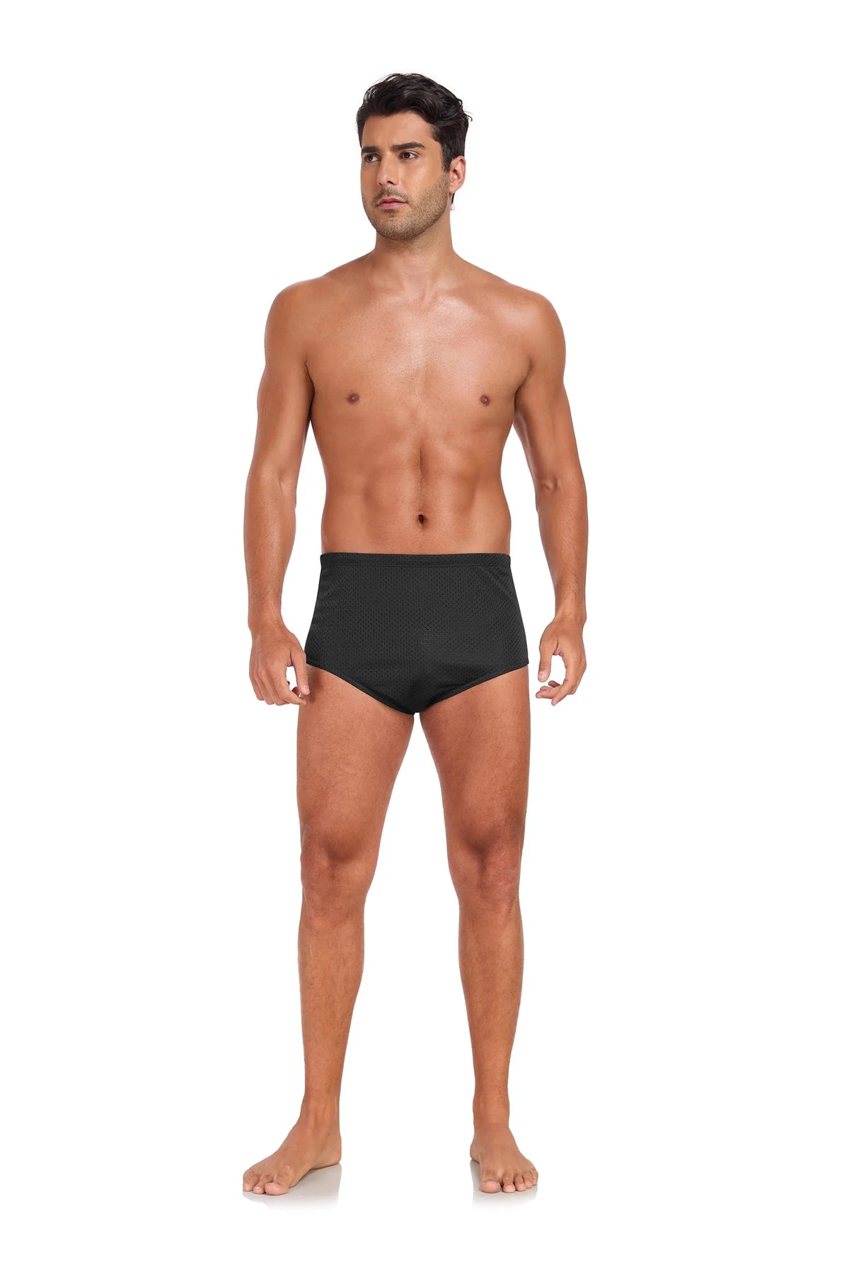 Adoretex Polyester Mesh Solid Men's Training Drag Suit - 27