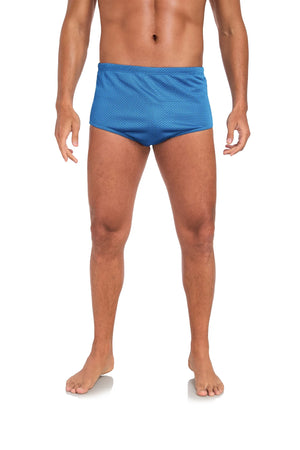 Adoretex Polyester Mesh Solid Men's Training Drag Suit - 27
