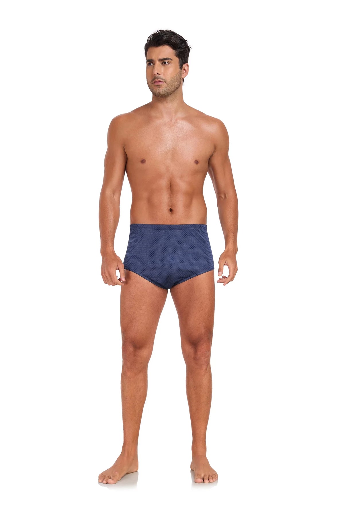 Adoretex Polyester Mesh Solid Men's Training Drag Suit - 27