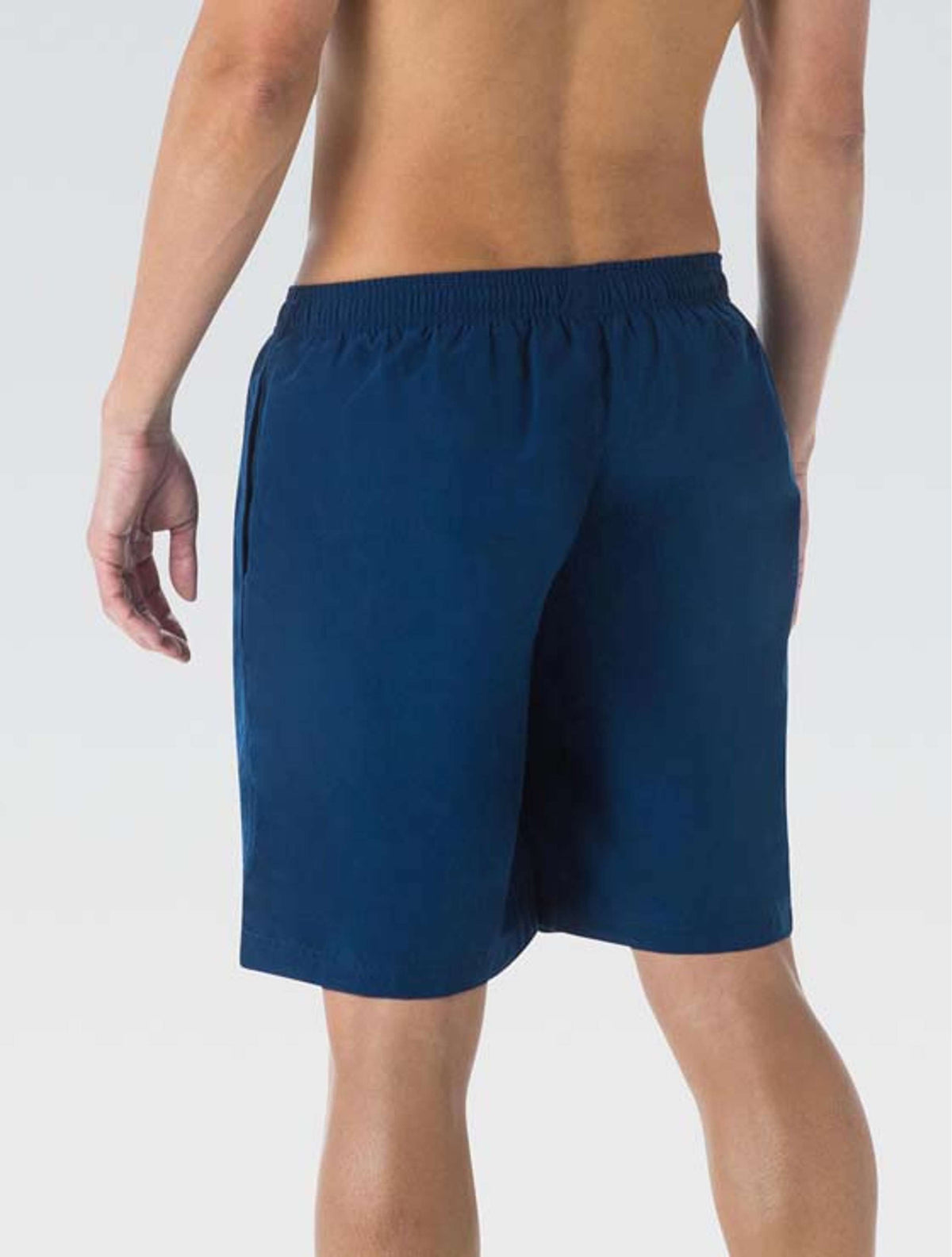 Men's Guard Navy Board Shorts - Guard Navy back
