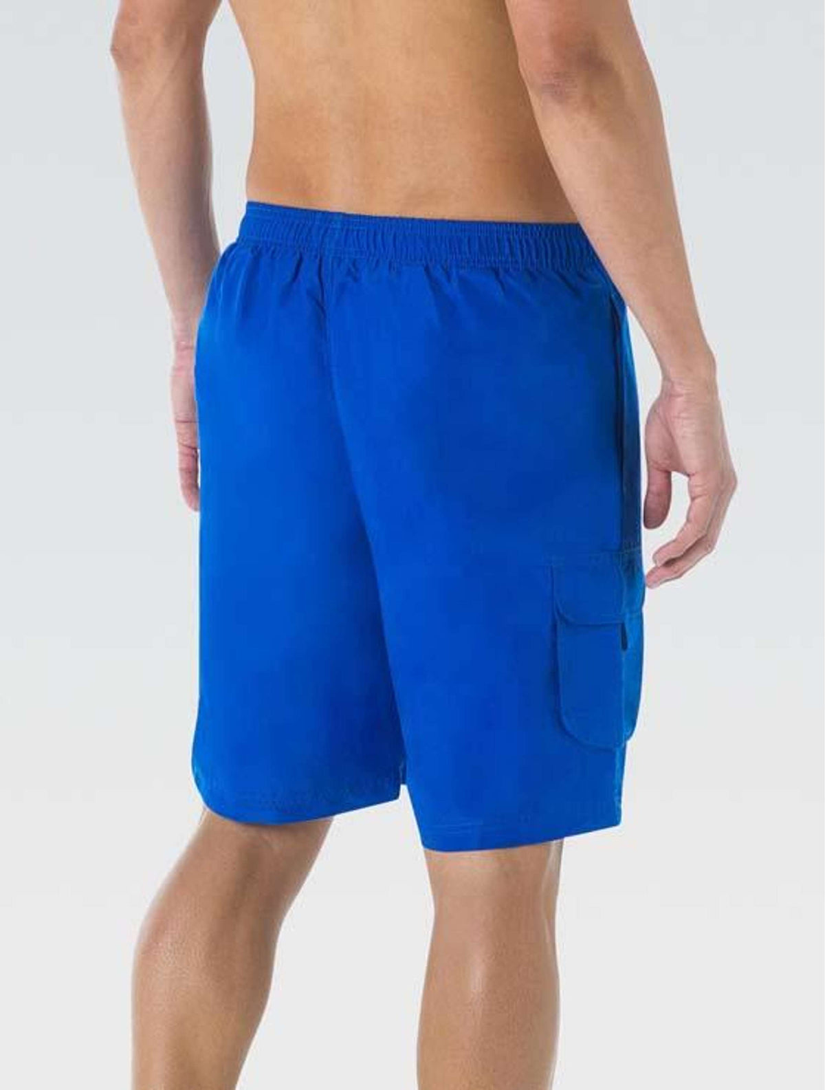 Men's Guard Royal Board Shorts - Guard Royal back