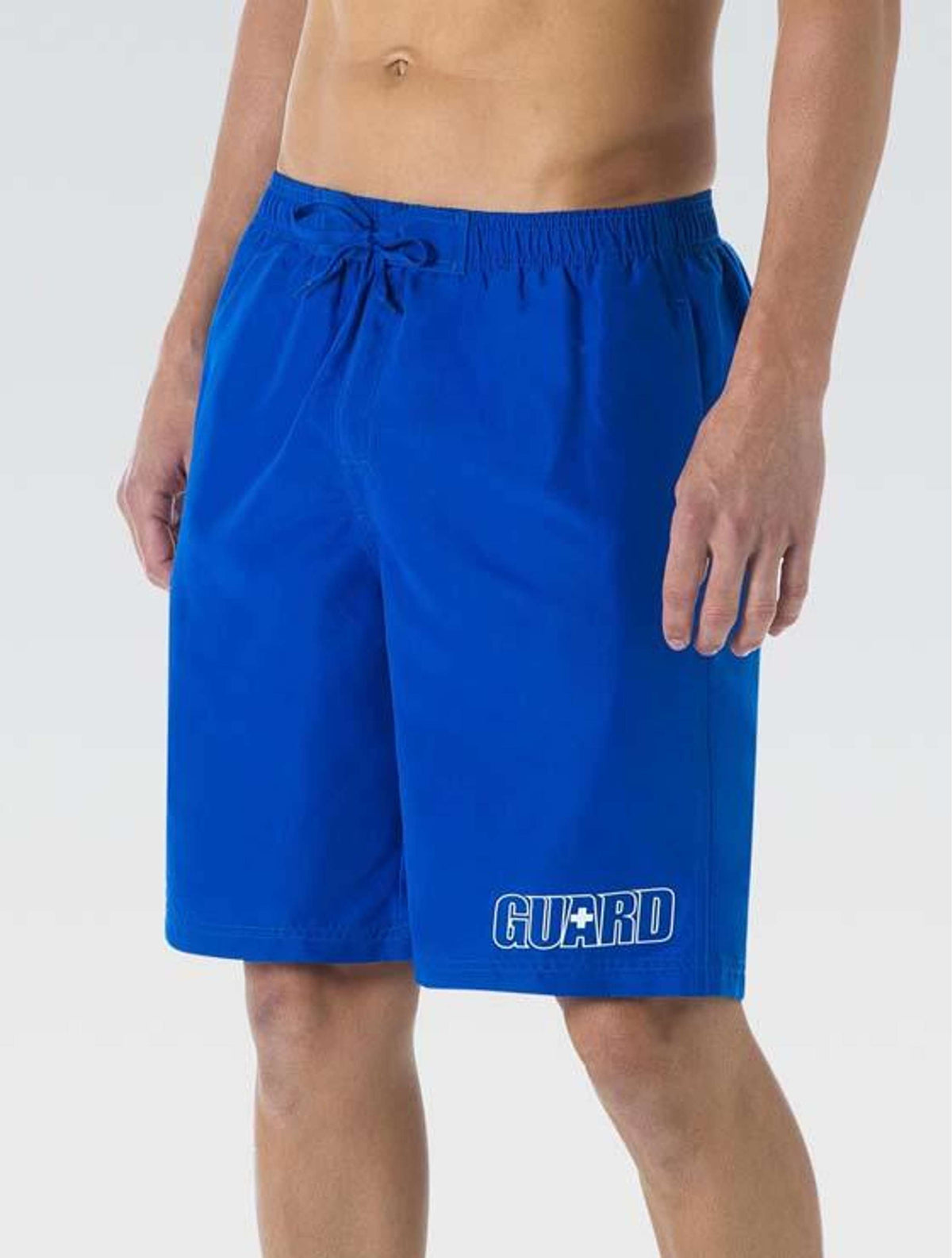 Men's Guard Royal Board Shorts - Guard Royal front