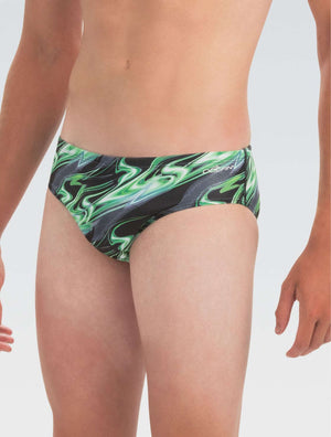 Men's Reliance Inferno Green All-Over Racer - Inferno Green front